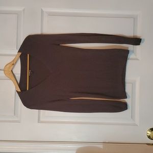 Express women V neck sweater Medium